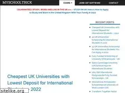 Sites similar to myschooltrick.com