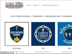 Sites similar to myschooluniformstore.com