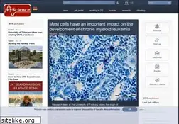 Sites similar to myscience.de