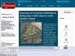 Sites similar to myscience.fr