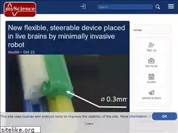 Sites similar to myscience.org