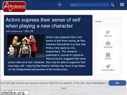 Sites similar to myscience.us
