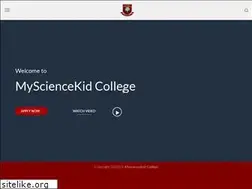 Sites similar to mysciencekid.com