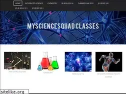 Sites similar to mysciencesquad.weebly.com