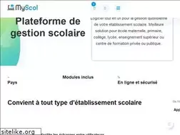 Sites similar to myscol.com