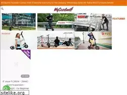 Sites similar to myscooter.my