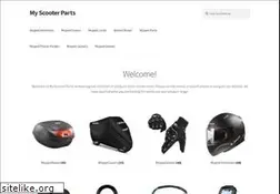 Sites similar to myscooterparts.co.uk