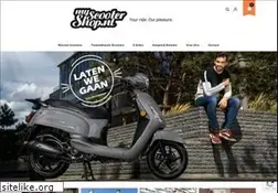 Sites similar to myscootershop.nl