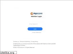 Sites similar to myscore.com