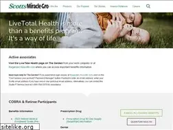 Sites similar to myscottsbenefits.com