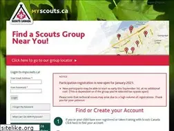 Sites similar to myscouts.ca