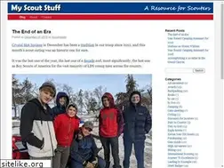 Sites similar to myscoutstuff.org