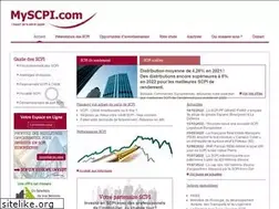 Sites similar to myscpi.com
