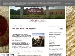 Sites similar to myscripturestudies.com