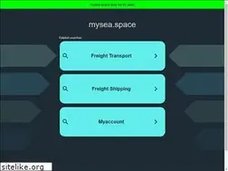 Sites similar to mysea.space