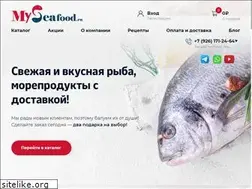 Sites similar to myseafood.ru