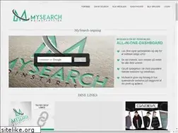 Sites similar to mysearch.dk