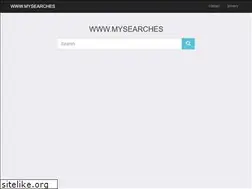 Sites similar to mysearches.net