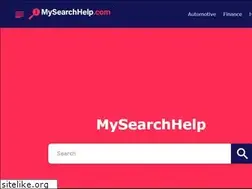 Sites similar to mysearchhelp.com