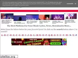 Sites similar to mysearchlyrics.blogspot.com