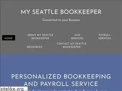 Sites similar to myseattlebookkeeper.com