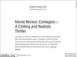 Sites similar to myseattlelife.com