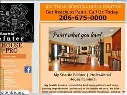 Sites similar to myseattlepainter.com