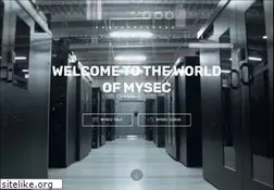 Sites similar to mysec.hu
