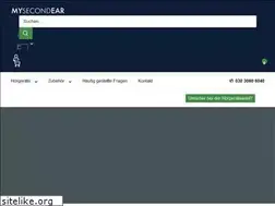 Sites similar to mysecondear.de