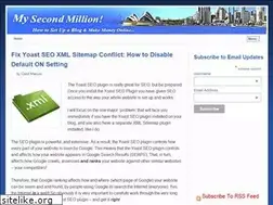 Sites similar to mysecondmillion.com