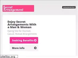 Sites similar to mysecretarrangements.com