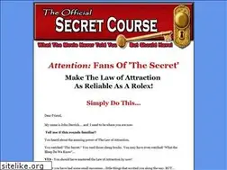 Sites similar to mysecretcourse.com
