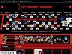 Sites similar to mysecretgarden-store.com