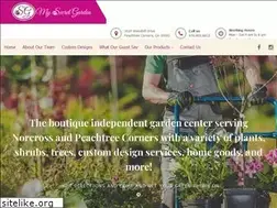 Sites similar to mysecretgardenga.com