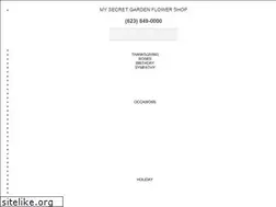 Sites similar to mysecretgardenglendale.com