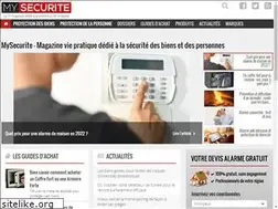 Sites similar to mysecurite.com