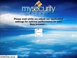Sites similar to mysecurityaccount.com
