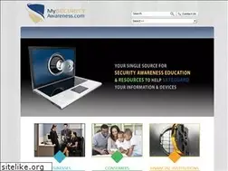 Sites similar to mysecurityawareness.com