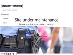 Sites similar to mysecuritytraining.com