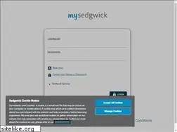 Sites similar to mysedgwick.com