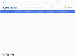 Sites similar to mysehat.in
