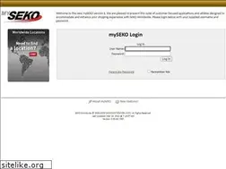 Sites similar to myseko.com