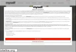 Sites similar to myself.de