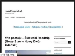 Sites similar to myself.rogatek.pl