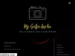 Sites similar to myselfiebox.hu