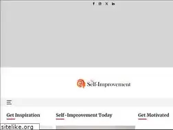 Sites similar to myselfimprovementtoday.com