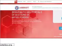 Sites similar to myselforder.lasersoft.it