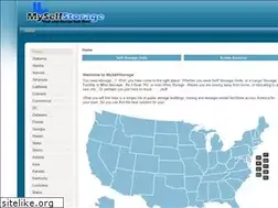 Sites similar to myselfstorageunits.com