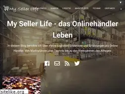 Sites similar to mysellerlife.com