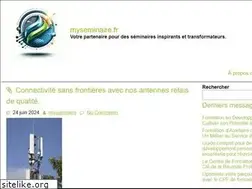 Sites similar to myseminaire.fr